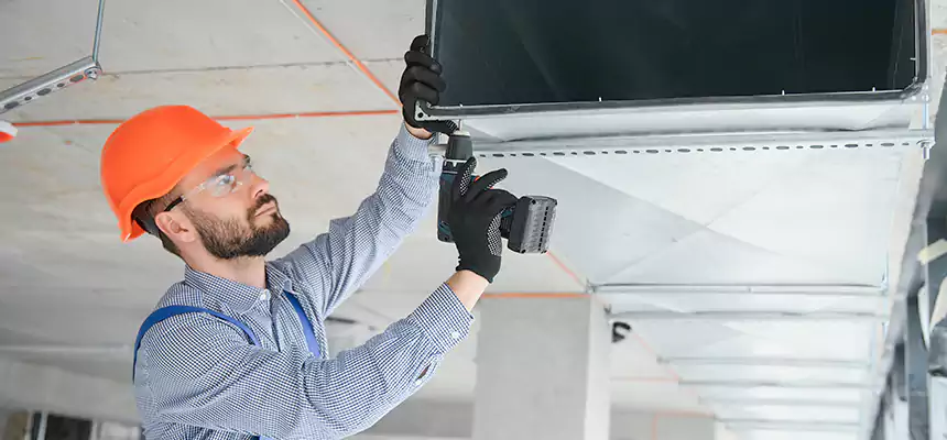 Roof Cap & Exterior Hood Lint Buildup Removal – Los Altos