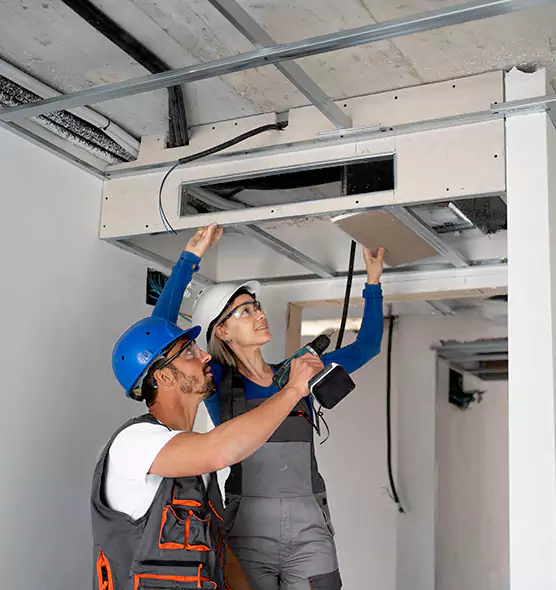 Professional Duct Expansion & Extension Service in Los Altos, CA